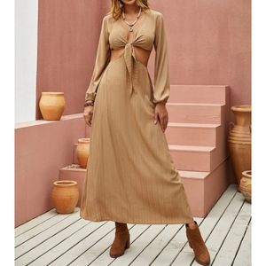 Cut out Dress
